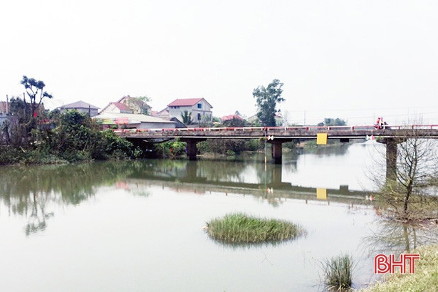 Hà Tĩnh đầu tư 25 tỷ đồng xây dựng cầu Hội ở Cẩm Xuyên