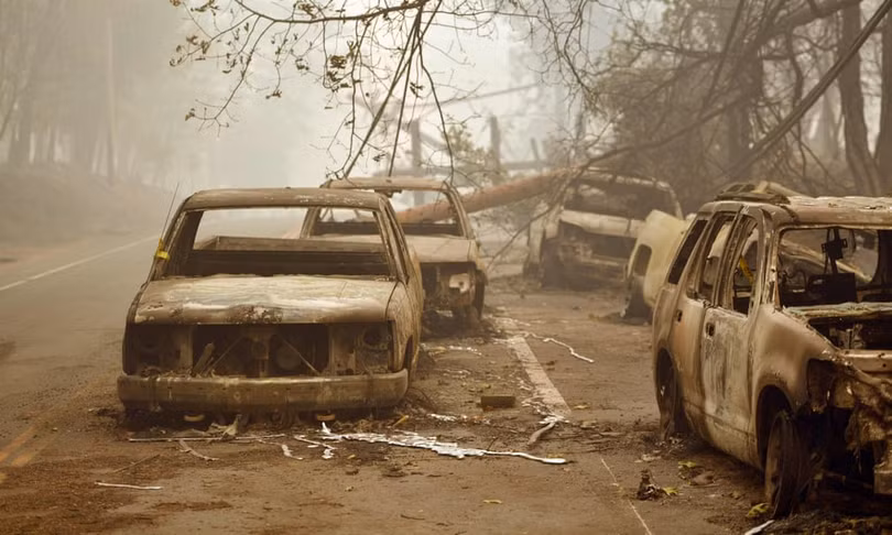 Những con số gây ám ảnh về vụ cháy rừng tồi tệ nhất lịch sử California