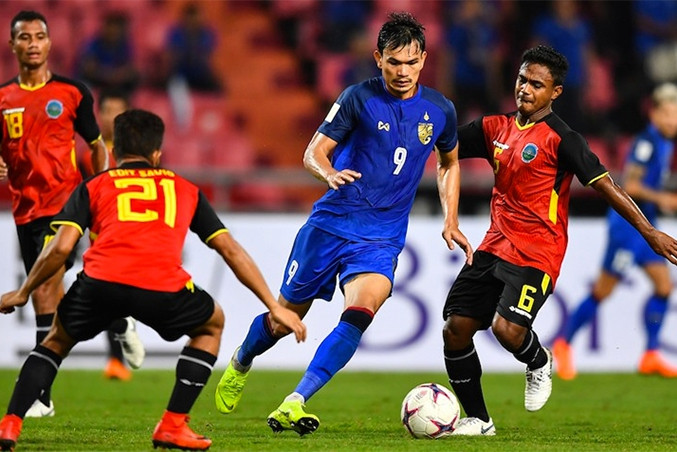 Anh Đức vào top 5 cầu thủ gây ấn tượng ở lượt trận đầu AFF Cup