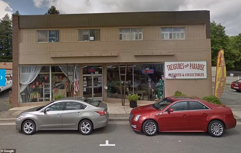 Thị trấn thiên đường ở California trước và sau khi bị xóa sổ trong vụ cháy rừng lịch sử