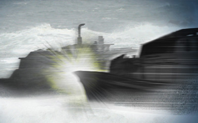 Tàu cá 48 tấn của Hàn Quốc chìm xuống biển sau cú va chạm tàu Nhật Bản