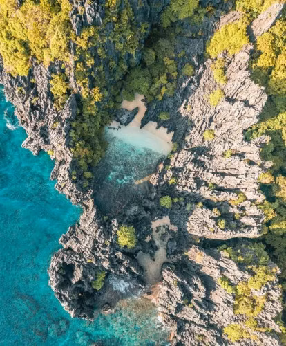 Ngỡ ngàng vẻ hoang sơ, tươi đẹp của các vùng đất châu Á từ trên cao