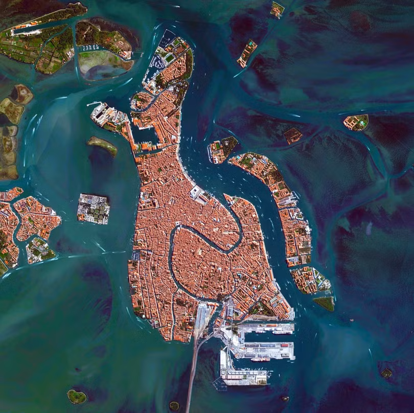 Thế giới khác lạ nhìn từ trên cao