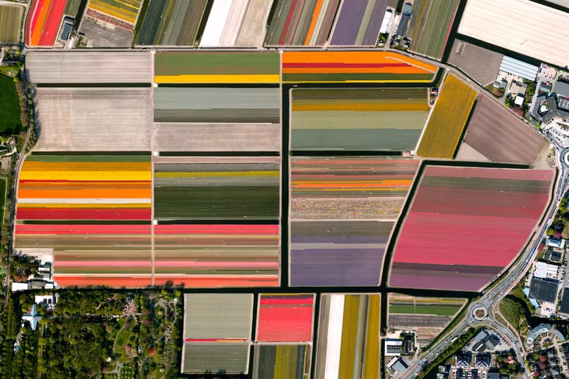 Thế giới khác lạ nhìn từ trên cao