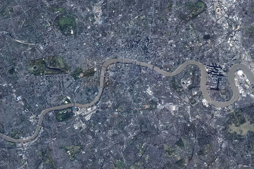 Thế giới khác lạ nhìn từ trên cao