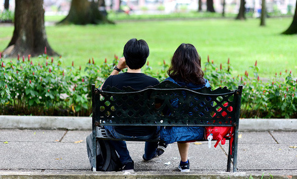 qd_tinhyeu Con bắt đầu thương thương nhớ nhớ, làm gì đây?