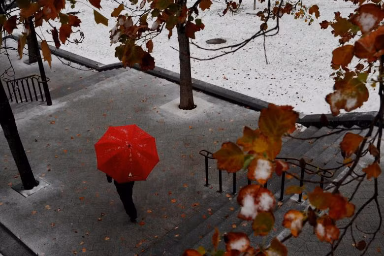 Mùa đông “gõ cửa” thế giới