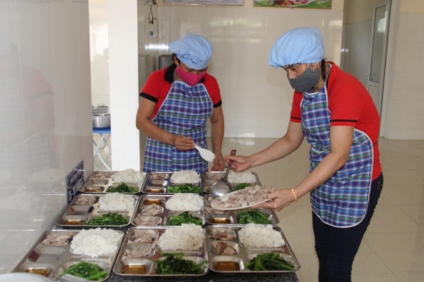 “Lạc” vào ngôi trường mầm non bậc nhất ở Nghi Xuân