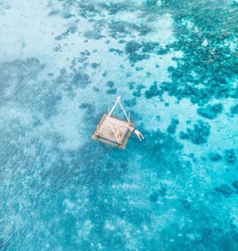 Ngỡ ngàng vẻ hoang sơ, tươi đẹp của các vùng đất châu Á từ trên cao