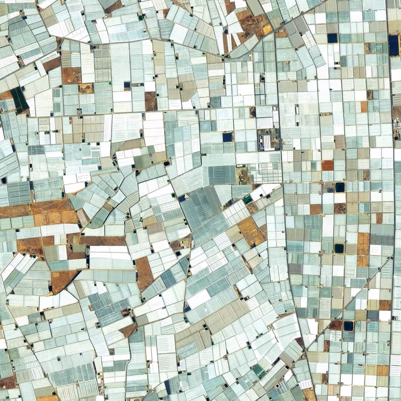 Thế giới khác lạ nhìn từ trên cao