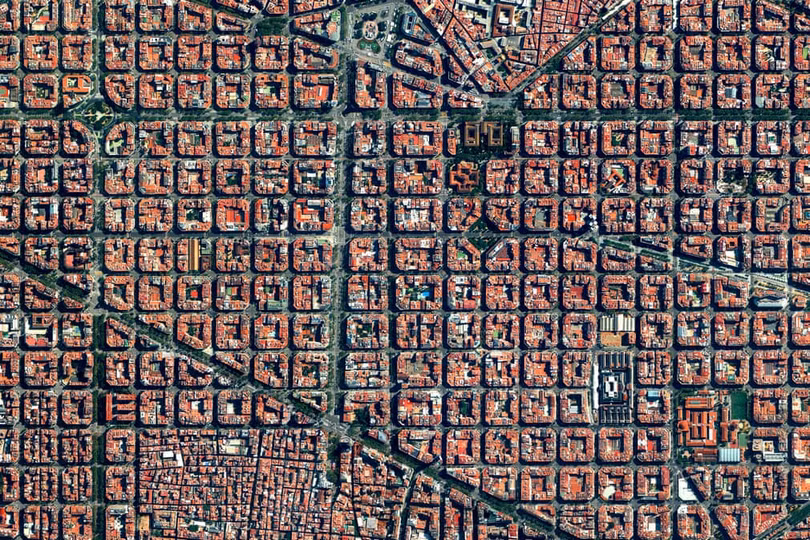 Thế giới khác lạ nhìn từ trên cao