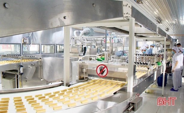 Hà Tĩnh có nhà máy sản xuất bánh kẹo lớn nhất Bắc Trung bộ