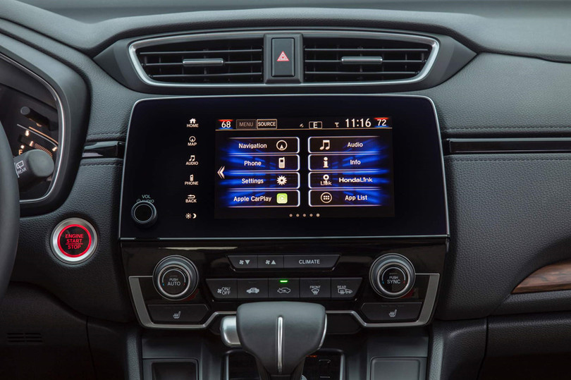 Thêm màu sơn, Honda CR-V 2019 tăng giá 100 USD