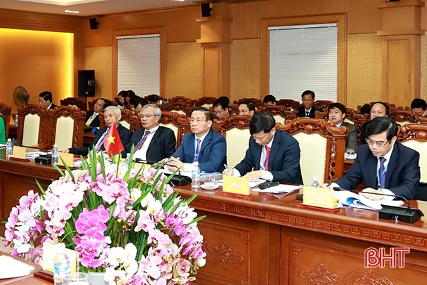 Hội nghị cấp cao Hà Tĩnh – Bôlykhămxay thành công tốt đẹp