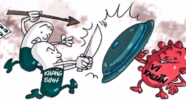 Dễ dãi trong sử dụng kháng sinh, lãnh đủ hệ quả xấu