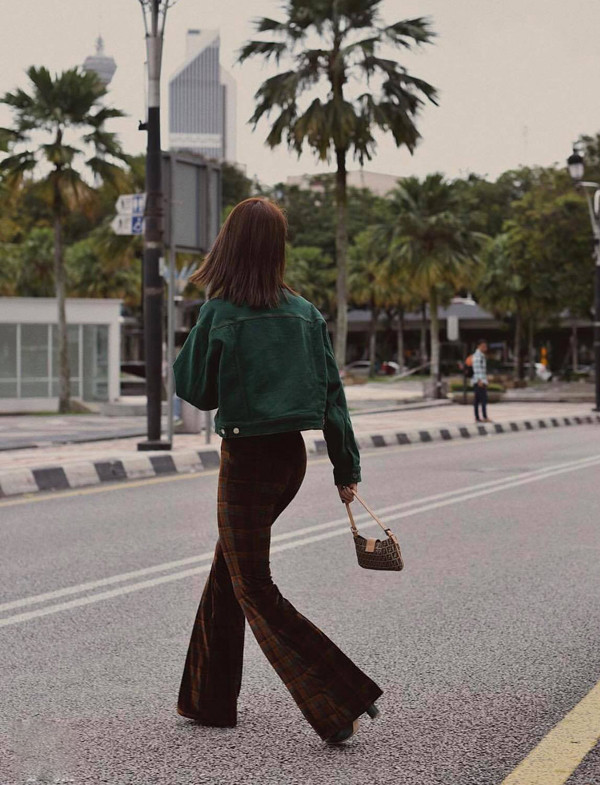 Xu hướng vải nhung trở lại