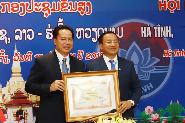 Hội nghị cấp cao Hà Tĩnh – Bôlykhămxay thành công tốt đẹp