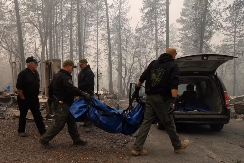 Những con số gây ám ảnh về vụ cháy rừng tồi tệ nhất lịch sử California