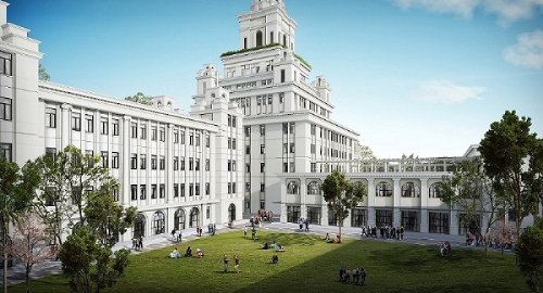 Đại học VinUni với thiết kế tiện ích và các không gian đặc biệt nơi sinh viên có thể học tập chủ động và học tập suốt đời. Vingroup xây trường đại học hiện đại trên diện tích 23 hecta