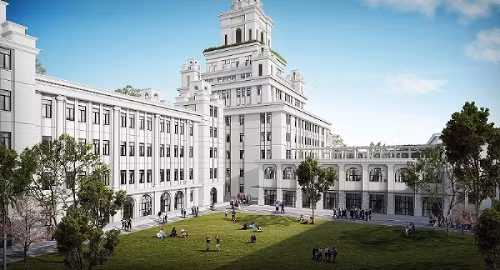 Vingroup xây trường đại học hiện đại trên diện tích 23 hecta