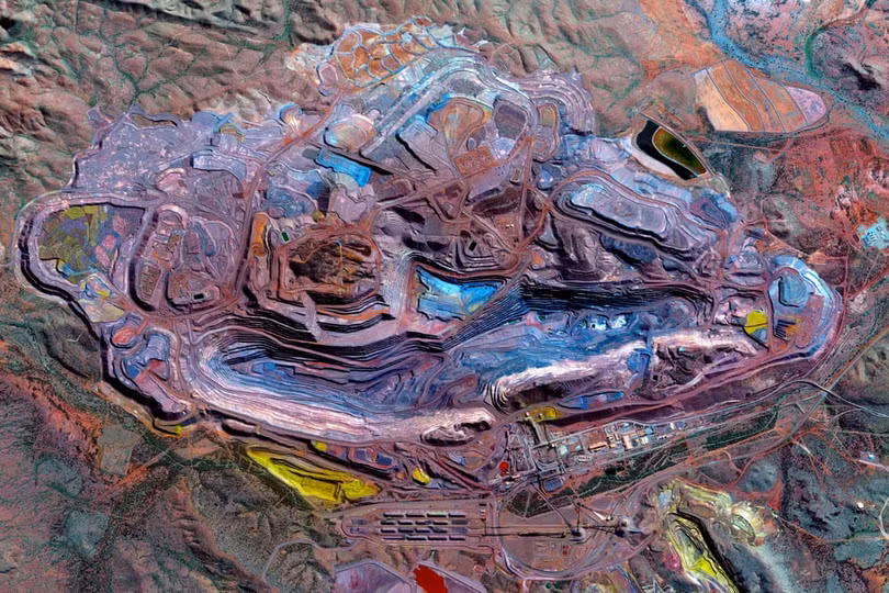 Thế giới khác lạ nhìn từ trên cao