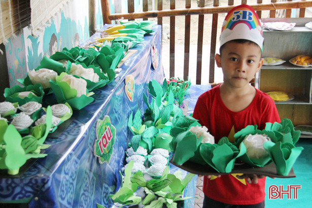 “Lạc” vào ngôi trường mầm non bậc nhất ở Nghi Xuân