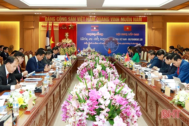 Hội nghị cấp cao Hà Tĩnh – Bôlykhămxay thành công tốt đẹp