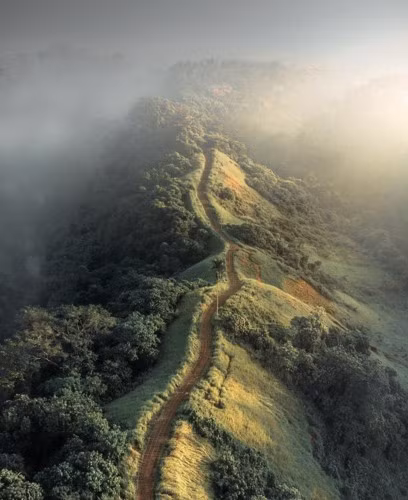 Ngỡ ngàng vẻ hoang sơ, tươi đẹp của các vùng đất châu Á từ trên cao