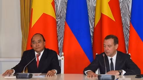 quan hệ hợp tác chiến lược liên bang nga-việt nam kỳ vọng đạt nhiều thành tựu mới hình 1 Quan hệ Liên bang Nga - Việt Nam kỳ vọng đạt nhiều thành tựu mới