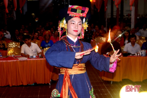 Liên hoan thực hành tín ngưỡng thờ mẫu tam phủ thành công tốt đẹp