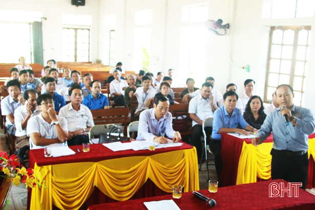 Phù Lưu cần phát huy sức mạnh, tranh thủ nguồn lực xây dựng nông thôn mới