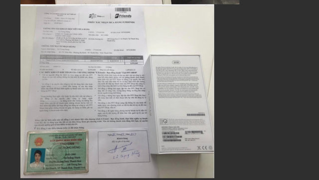 Không còn là “doạ dẫm”, hacker đã tung dữ liệu khách hàng FPT Shop lên mạng