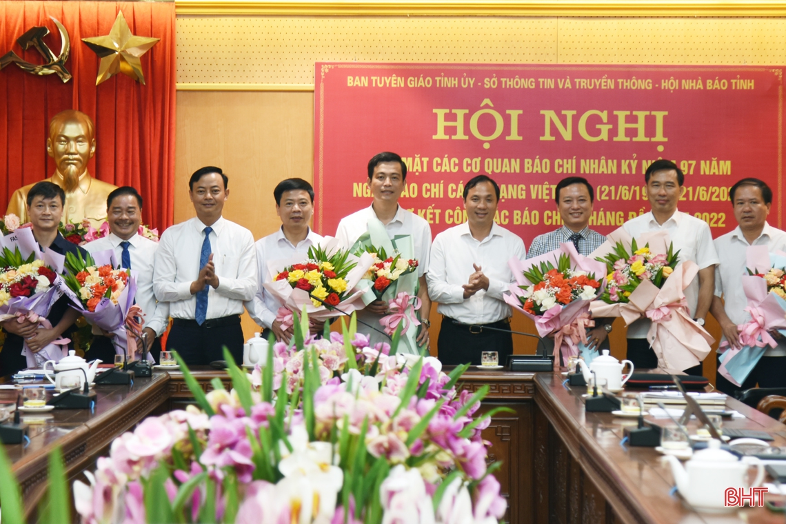 Báo chí tập trung tuyên truyền các nhiệm vụ chính trị, đồng hành cùng sự phát triển của Hà Tĩnh