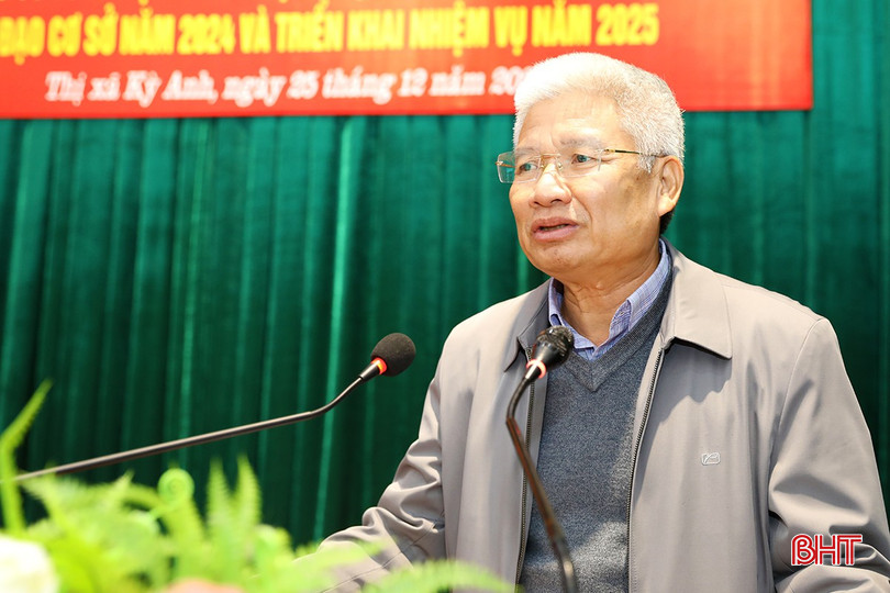 Phó Chủ nhiệm Thường trực UBKT Tỉnh ủy Đặng Thanh Hải phát biểu tại hội nghị. Phó Chủ nhiệm Thường trực UBKT Tỉnh ủy Đặng Thanh Hải phát biểu tại hội nghị.