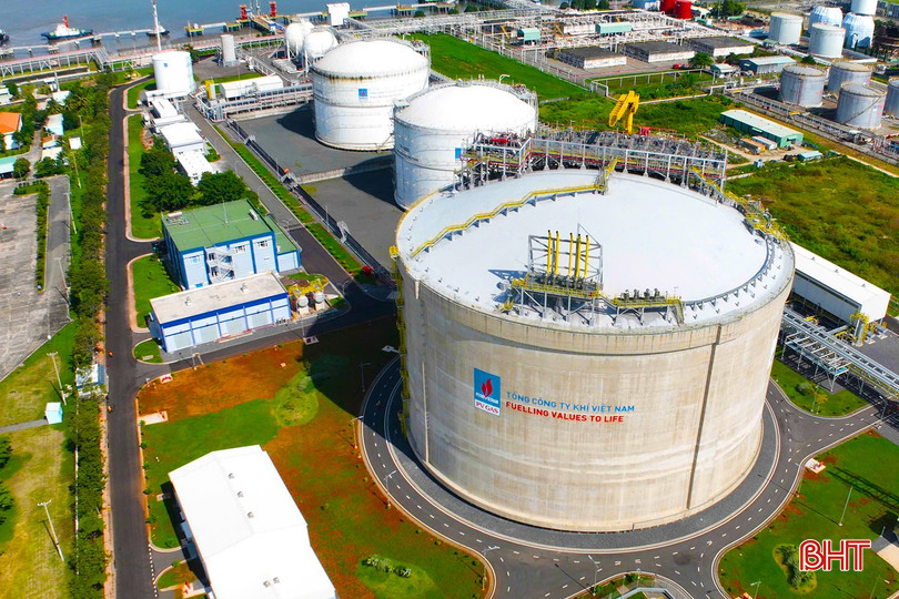 The project is invested by PetroVietnam Gas Joint Stock Corporation (PV GAS) in Hoanh Son ward, Ha Tinh. bqbht_br_z6863382579037-b7c975fc1724d4ff9d8da3767b5c298d.jpg