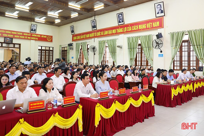 Đại biểu tham dự hội nghị. bqbht_br_ag7a5034.jpg
