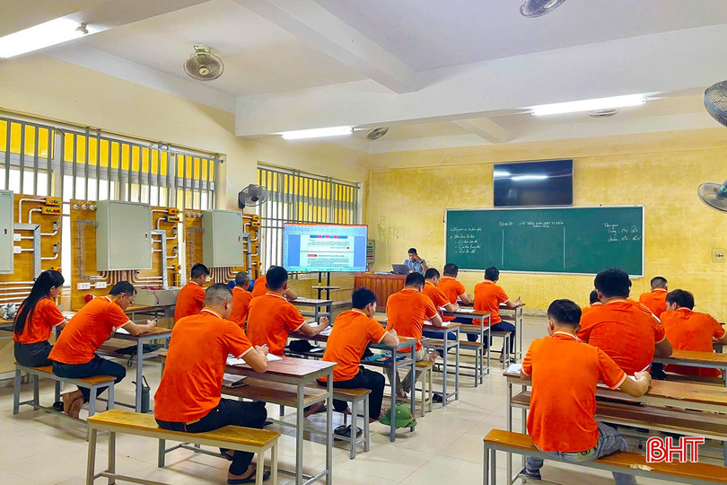 Từ tháng 9/2023 đến nay, chương trình đã đào tạo 212 học viên, trong đó 156 người đủ tiêu chuẩn được tuyển dụng vào làm việc. bqbht_br_z7156898542347-bcf8fc11ee446c0e9cec4bc341532e16.jpg