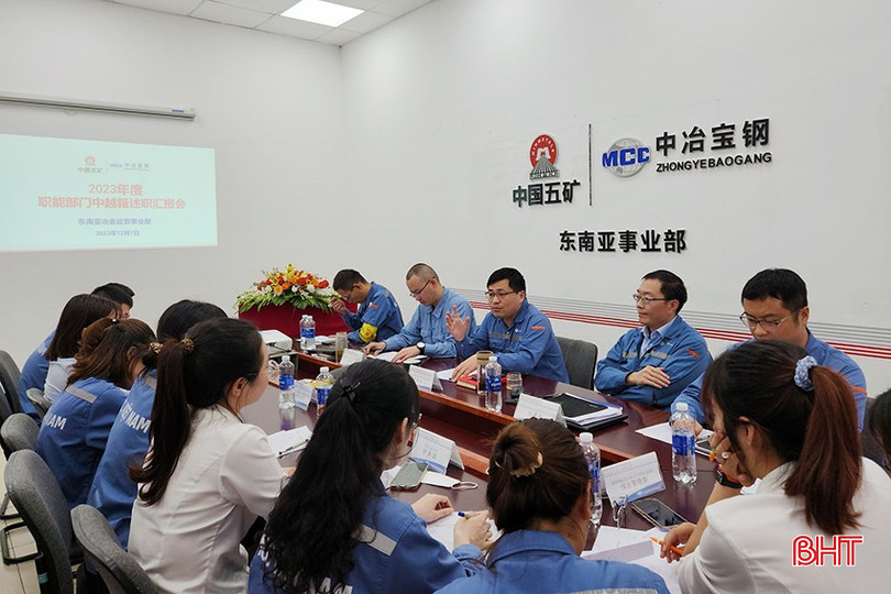 Công đoàn MCC Việt Nam hiện có 735 đoàn viên. bqbht_br_mcc850.jpg