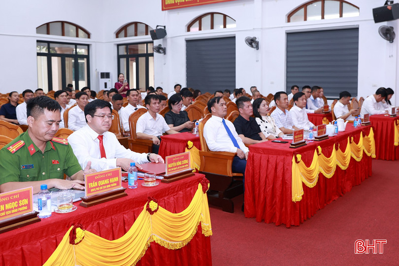 Đại biểu tham dự buổi lễ. bqbht_br_img-4157.jpg