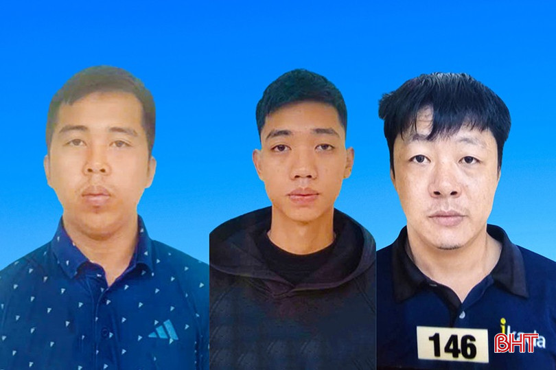 Từ trái qua Lê Công Hoàng, Vũ Đình Chương và Đỗ Văn Thái. bqbht_br_thiet-ke-chua-co-ten-3.jpg