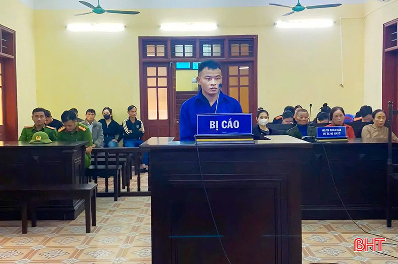 Nguyễn Văn Trọng tại phiên xét xử. bqbht_br_toi-pham.jpg