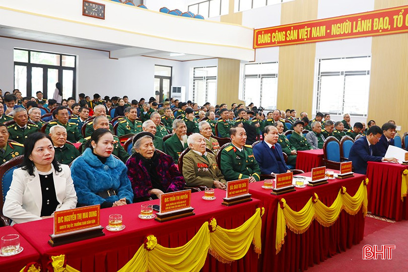 Các đại biểu tham dự lễ kỷ niệm. bqbht_br_ag7a7134-1507.jpg