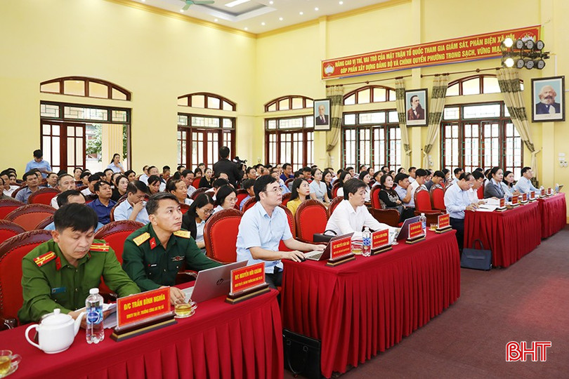 Đại biểu tham dự hội nghị. bqbht_br_ag7a5367.jpg