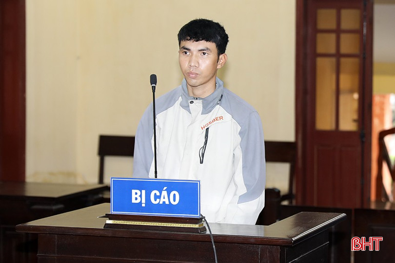 Đối tượng Tưởng Tuấn Anh tại phiên xử. bqbht_br_ag7a6741.jpg