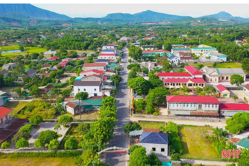 Một góc xã Kỳ Hoa hiện nay. toàn cảnh kỳ hoa.jpg