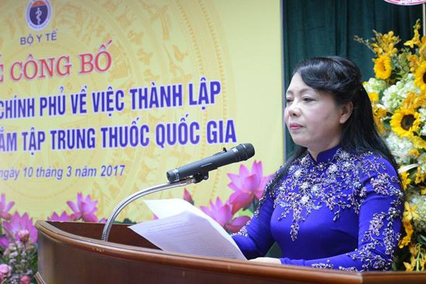 bo y te cong bo thanh lap trung tam mua sam tap trung thuoc quoc gia