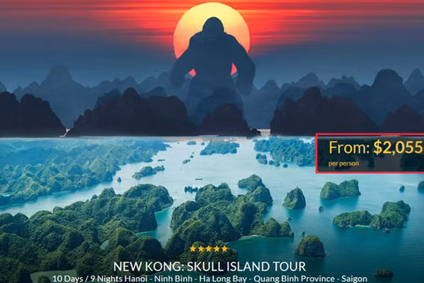 hang loat tour du lich an theo phim kong dao dau lau