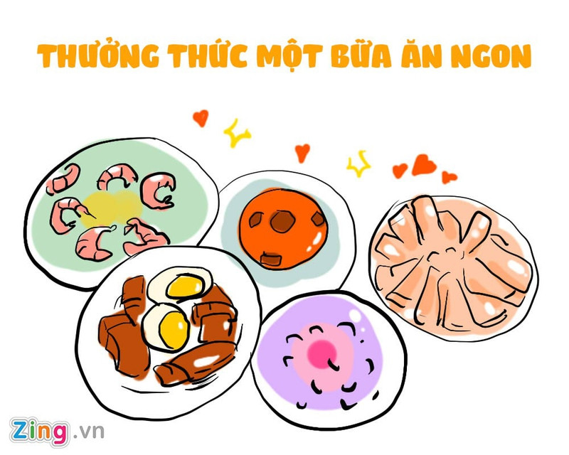 13 khoanh khac ban khong the song thieu me