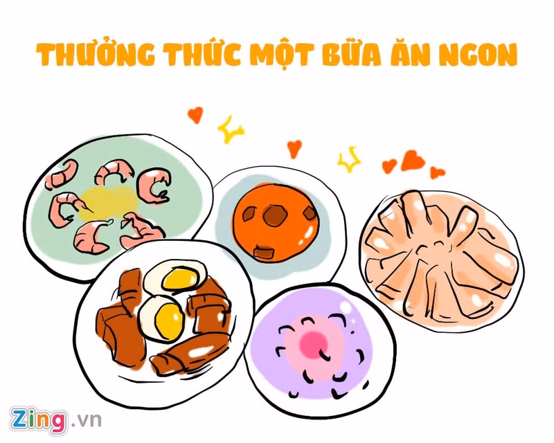 13 khoanh khac ban khong the song thieu me