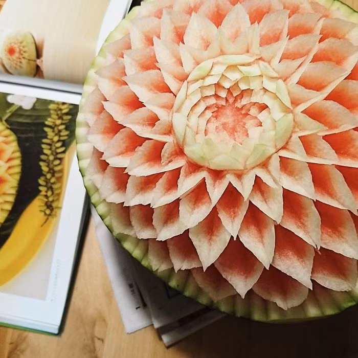 ngam cac tac pham dieu khac an tuong tren cu qua cua nghe nhan nhat ban